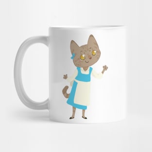 Belle cat Mug